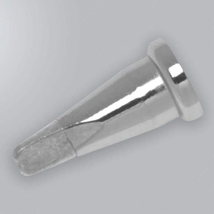LTB - Chisel tip - 2.4 mm / 0.8 mm / 12.5 mm (GW-LTB) - weller soldering LTB - Chisel tip - 2.4 mm / 0.8 mm / 12.5 mm (GW-LTB) - weller soldering